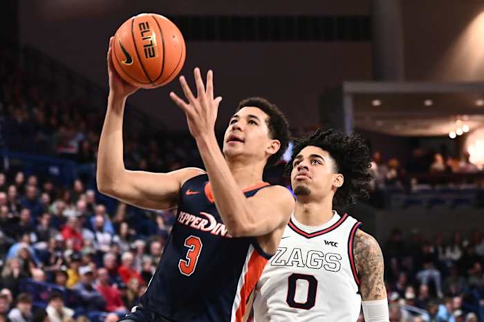 Gonzaga Bulldogs Pepperdine Waves55